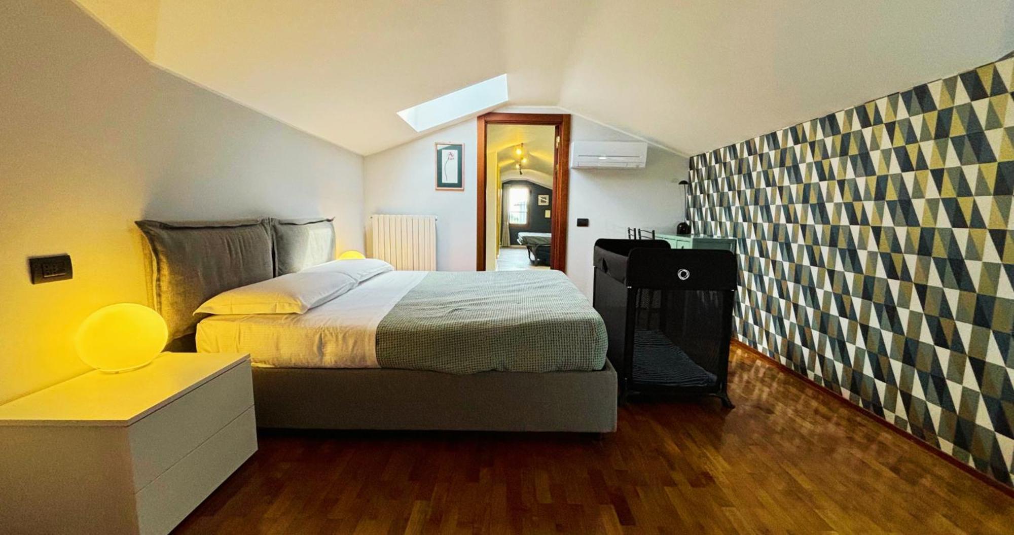 Bed and Breakfast Casa Ceruti Villa Guardia Exteriér fotografie
